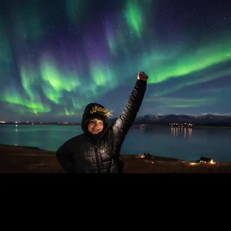 Excited about Northern Lights