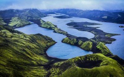 Eldgjá Canyon trekking tour in the Icelandic highlands