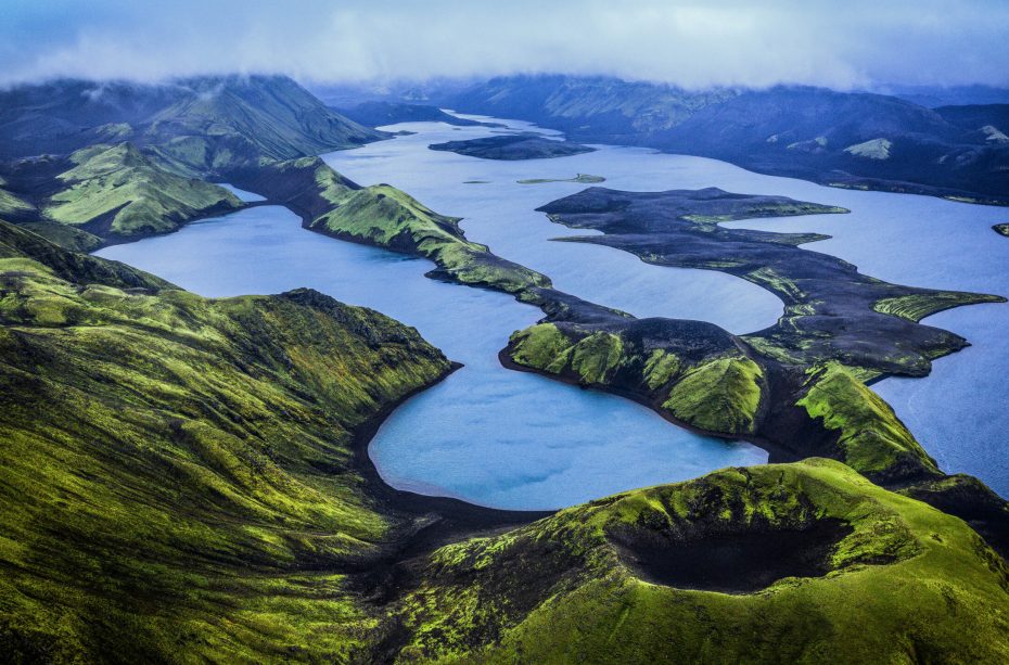 Eldgjá Canyon trekking tour in the Icelandic highlands