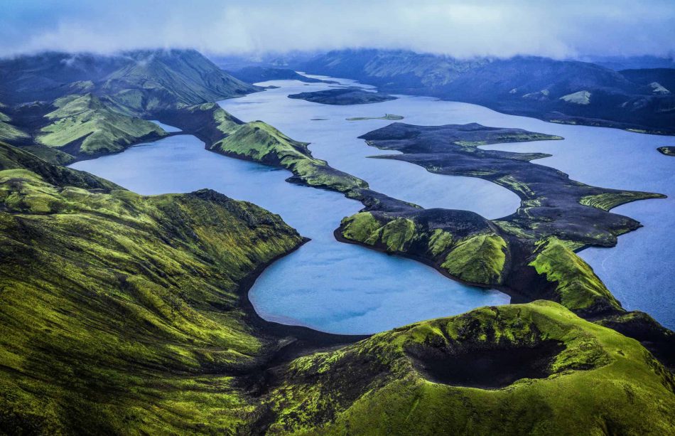Eldgjá Canyon trekking tour in the Icelandic highlands