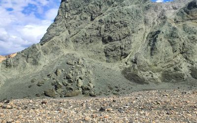 The Green Canyon near Landmannalaugar on Day 01 of the Laugavegur Trek