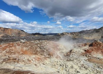 Laugavegur-Laugahraun-Lava- field