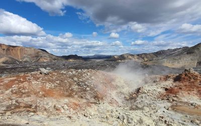 Laugavegur-Laugahraun-Lava- field