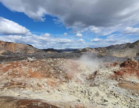 Laugavegur-Laugahraun-Lava- field