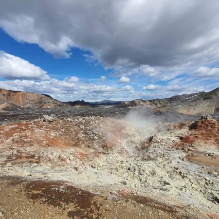 Laugavegur-Laugahraun-Lava- field