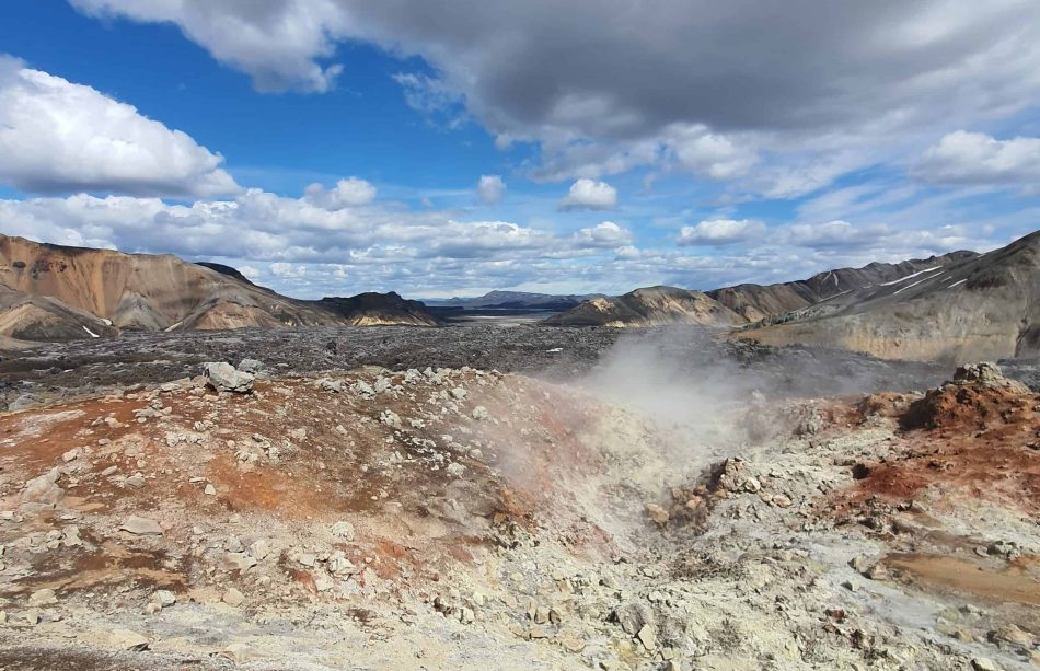 Laugavegur-Laugahraun-Lava- field
