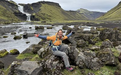 Ófærufoss waterfall