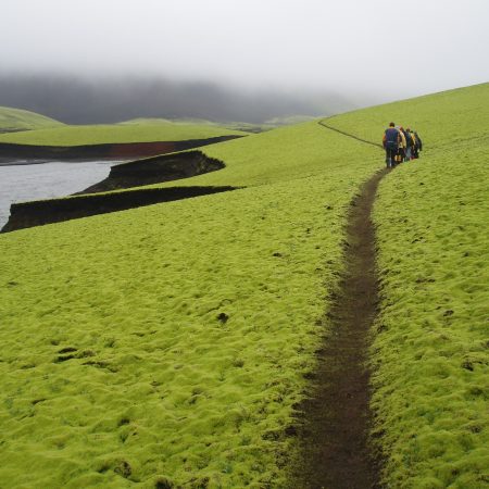 Eldgjá Canyon trekking tour in Iceland