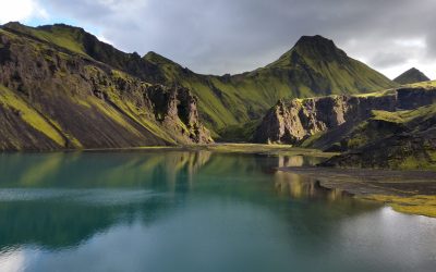 Eldgjá Canyon trekking tour in Iceland