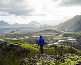 View on Laugavegur Trek Hero