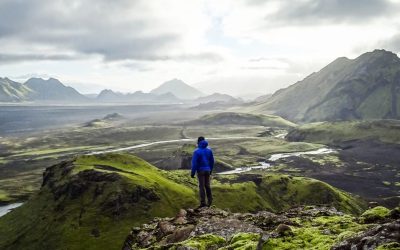 View on Laugavegur Trek Hero