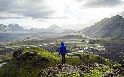 View on Laugavegur Trek Hero