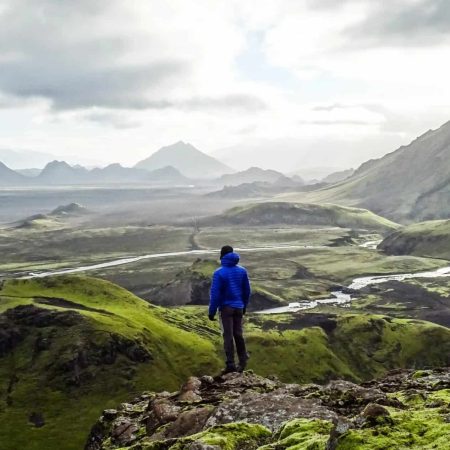 View on Laugavegur Trek Hero