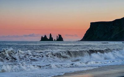 photo of beach in south coast of Iceland