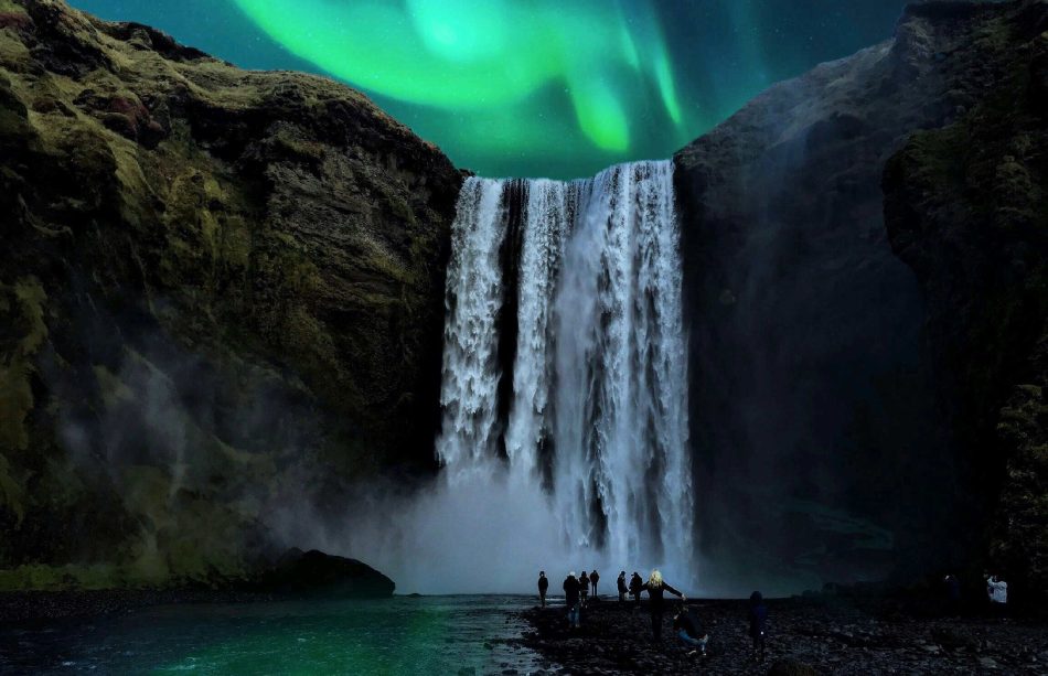 south coast day tour in Iceland