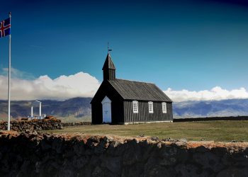 church on the Snæfellsnes Peninsula day tour route