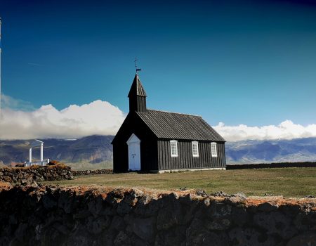 church on the Snæfellsnes Peninsula day tour route