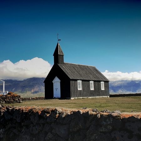 church on the Snæfellsnes Peninsula day tour route