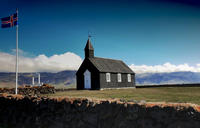 church on the Snæfellsnes Peninsula day tour route