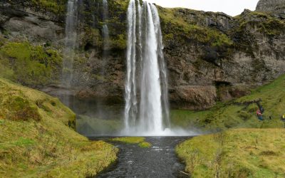 Seljalandsfoss waterfall in south coast day tour