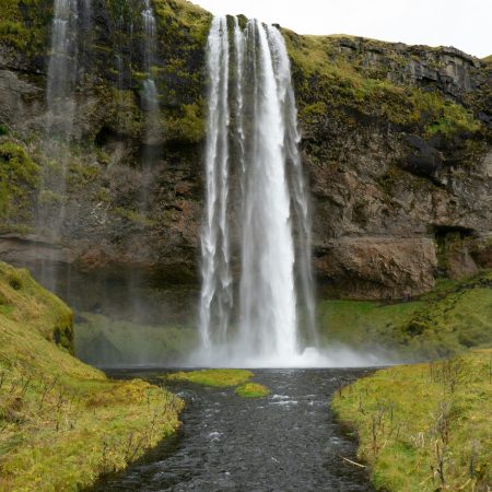 Seljalandsfoss waterfall in south coast day tour
