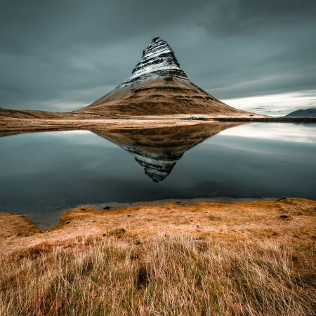 photograph of the landscape on the Snæfellsnes Peninsula day tour
