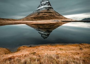 photograph of the landscape on the Snæfellsnes Peninsula day tour
