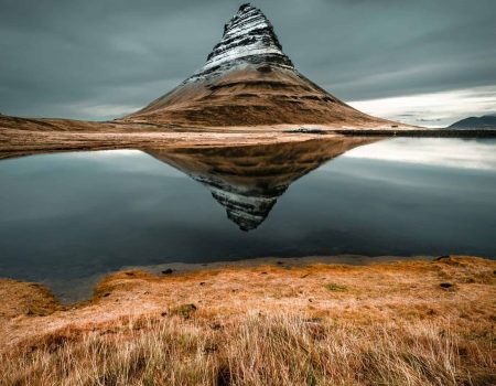 photograph of the landscape on the Snæfellsnes Peninsula day tour