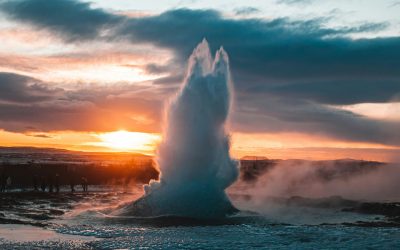 Strokkur geyser in Iceland Golden circle day tour