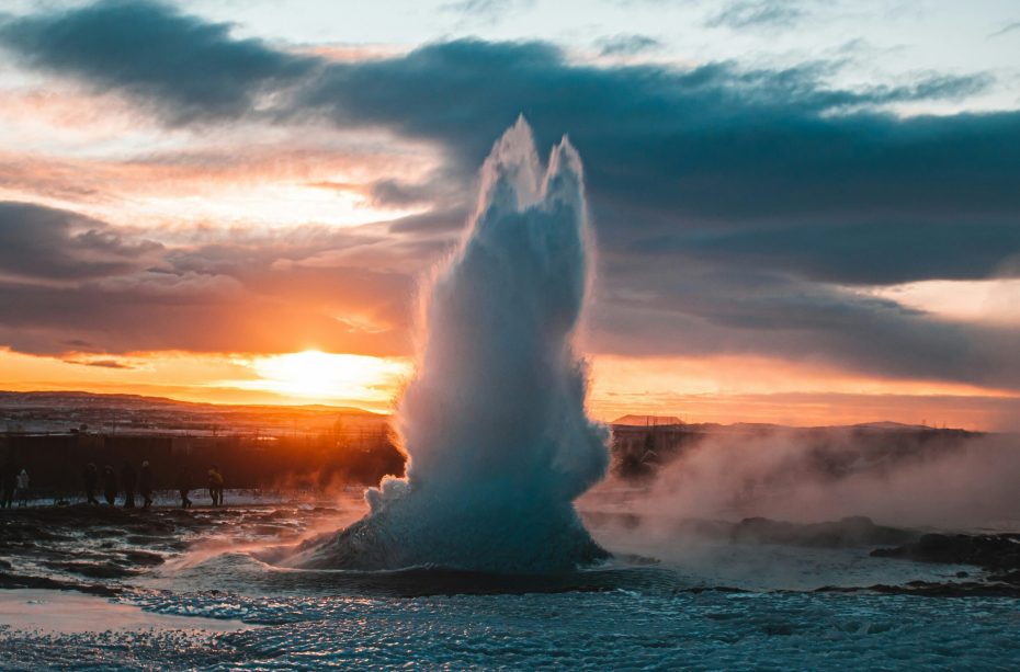 Strokkur geyser in Iceland Golden circle day tour