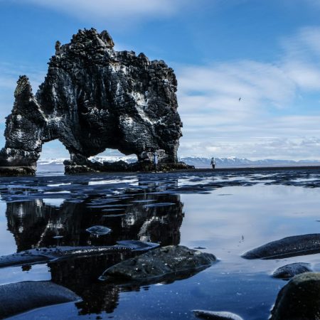 Hvítserkur rock, south coast day tour