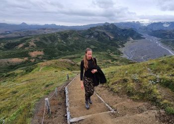 thorsmork-valley-climb
