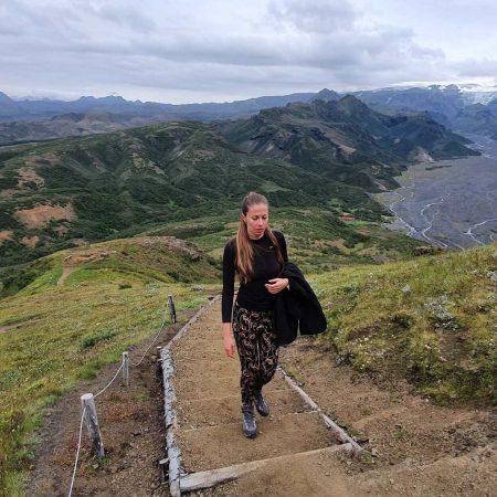 thorsmork-valley-climb