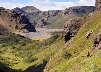 thorsmork-valley-hiking